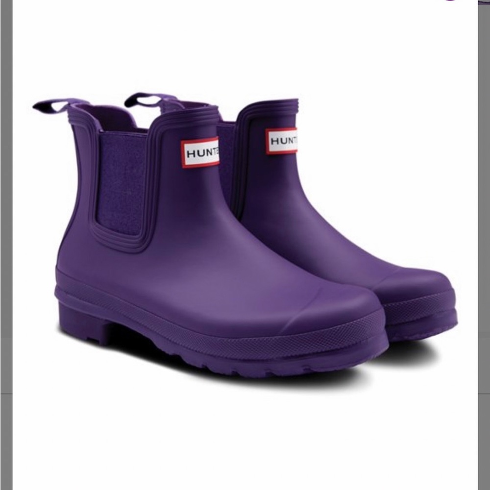✨NEW IN BOX Hunter Original Chelsea Boots ✨
